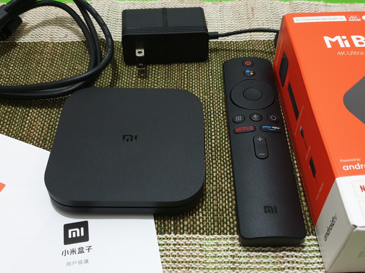 開箱 小米盒子S